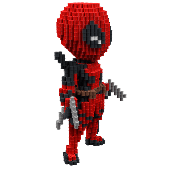 Patrón Deadpool – fusebeads