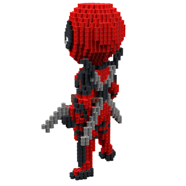 Patrón Deadpool – fusebeads