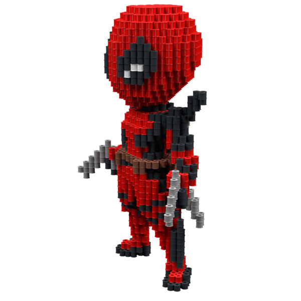 Patrón Deadpool – fusebeads
