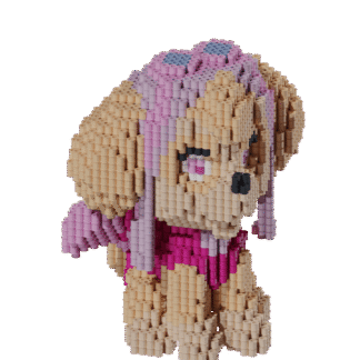 Patrón Skye - Patrulla Canina – fusebeads