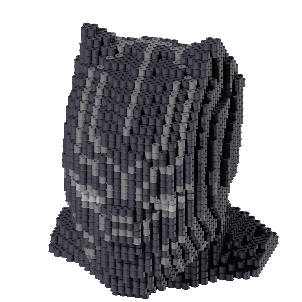 Patrón Busto Black Panther - Marvel – fusebeads