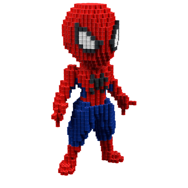 Patrón Spiderman V1 – fusebeads