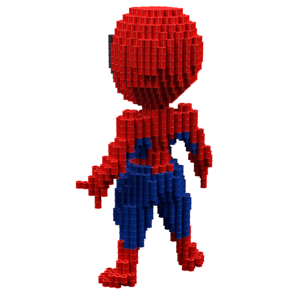 Patrón Spiderman V1 – fusebeads