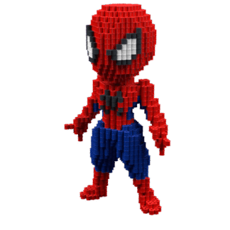 Patrón Spiderman V1 – fusebeads