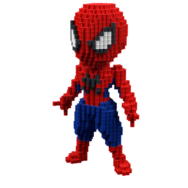 Patrón Spiderman V1 – fusebeads