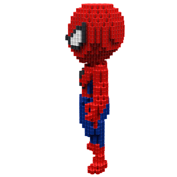 Patrón Spiderman V1 – fusebeads