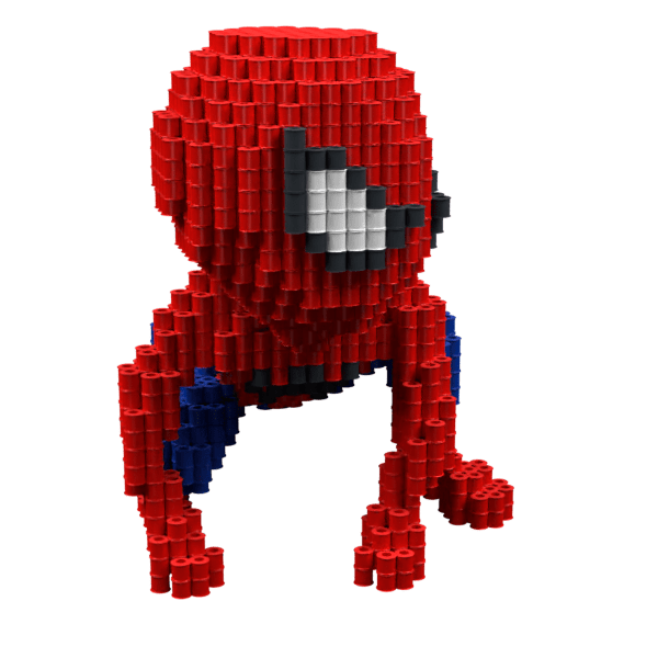 Patrón Spiderman V2 – fusebeads