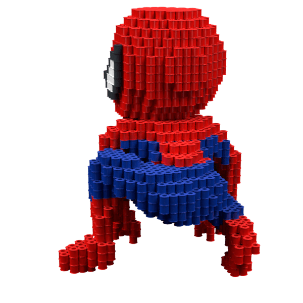 Patrón Spiderman V2 – fusebeads