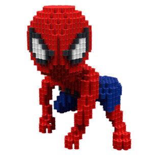 Patrón Spiderman V2 – fusebeads
