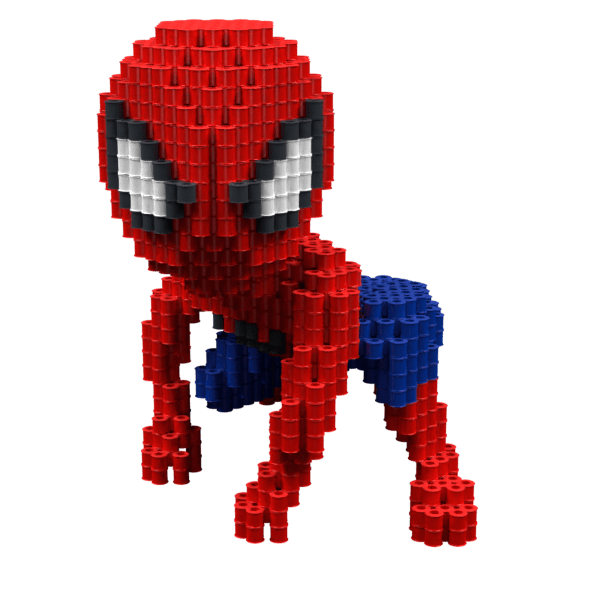 Patrón Spiderman V2 – fusebeads