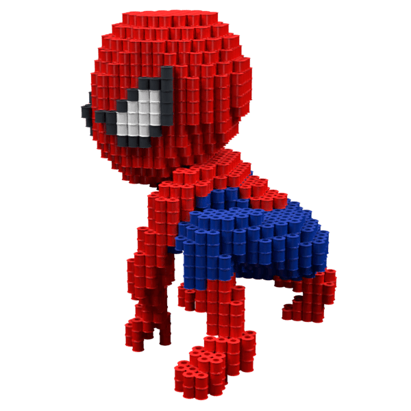 Patrón Spiderman V2 – fusebeads