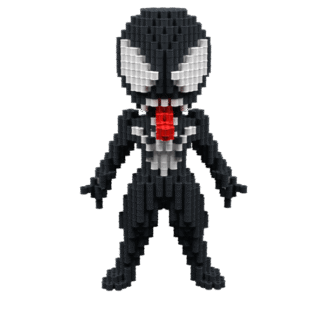 Patrón Venom – fusebeads