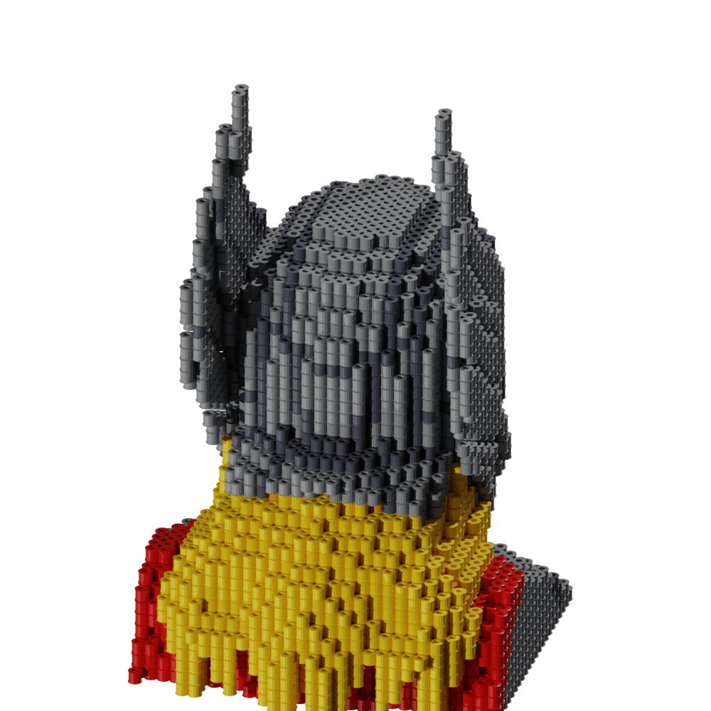 Patrón Busto Thor - Marvel – fusebeads