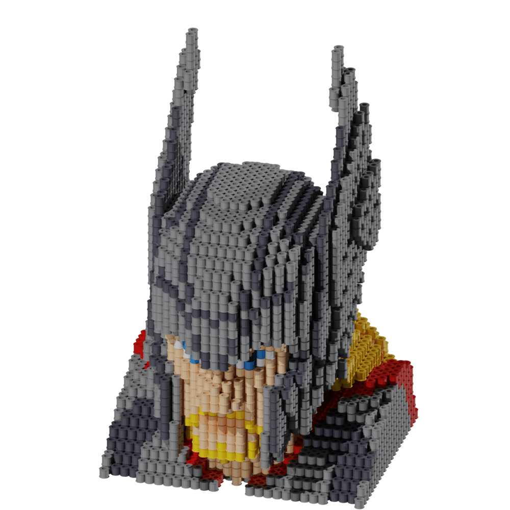 Patrón Busto Thor - Marvel – fusebeads