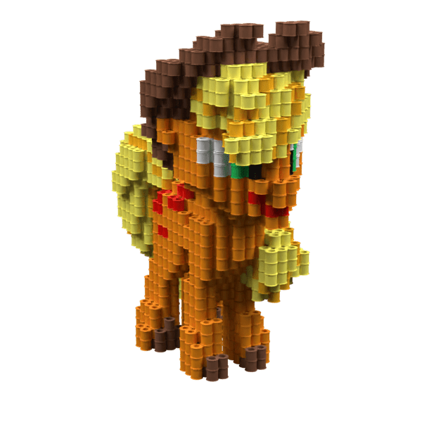 Patrón AppleJack – fusebeads
