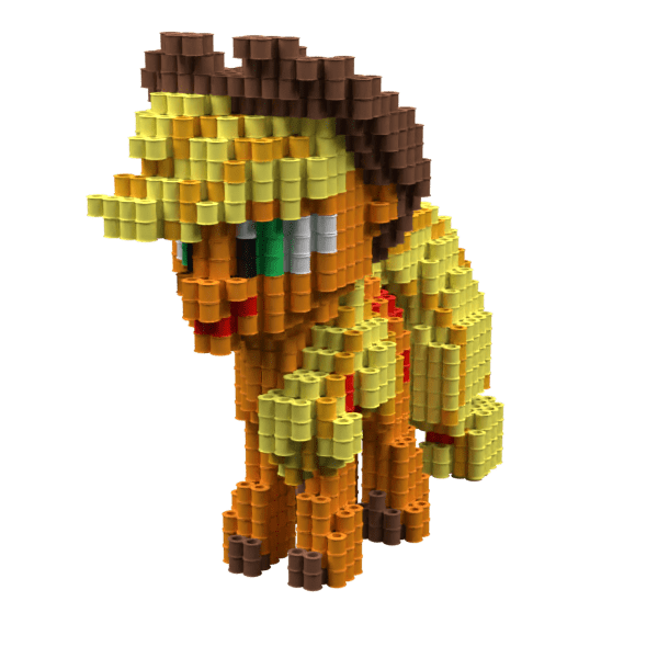 Patrón AppleJack – fusebeads
