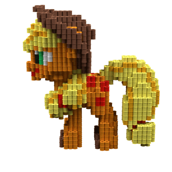 Patrón AppleJack – fusebeads