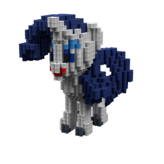 Patrón Rarity – fusebeads