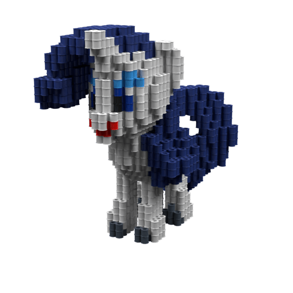 Patrón Rarity – fusebeads