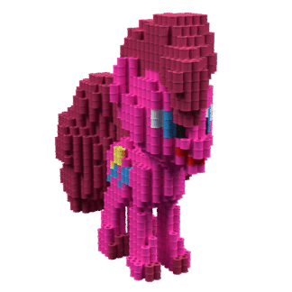 Patrón Pinkie Pie – fusebeads