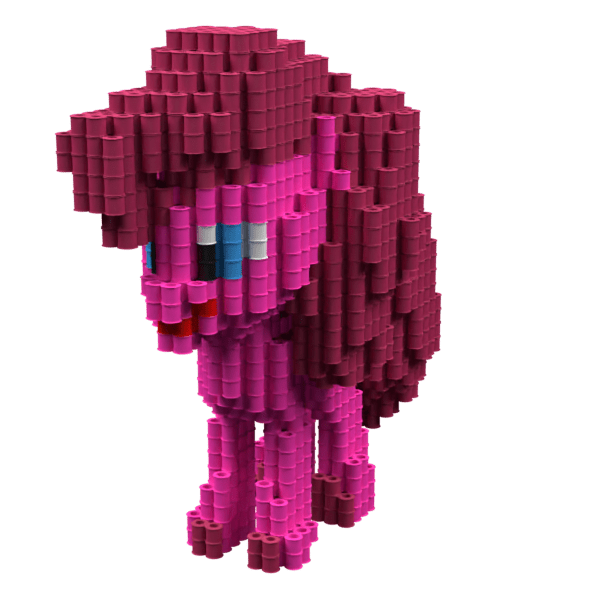 Patrón Pinkie Pie – fusebeads