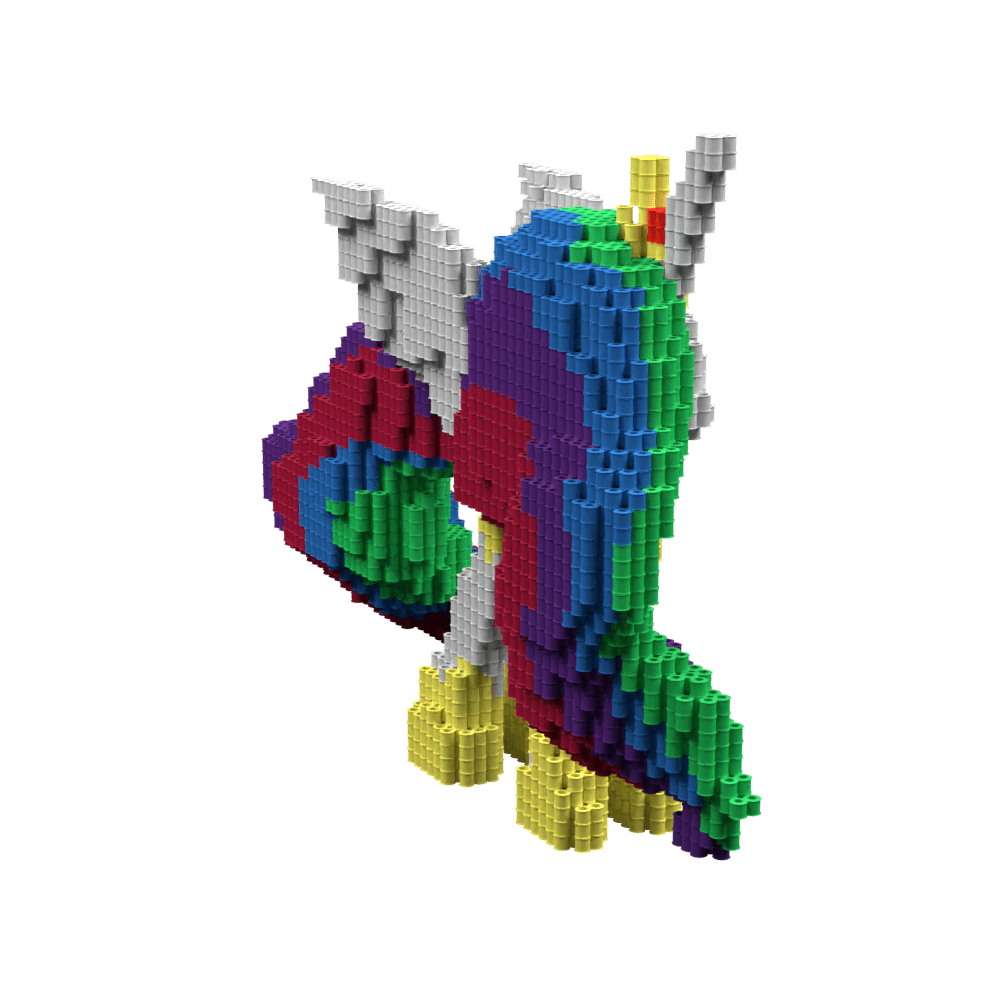 Patrón Celestia – fusebeads
