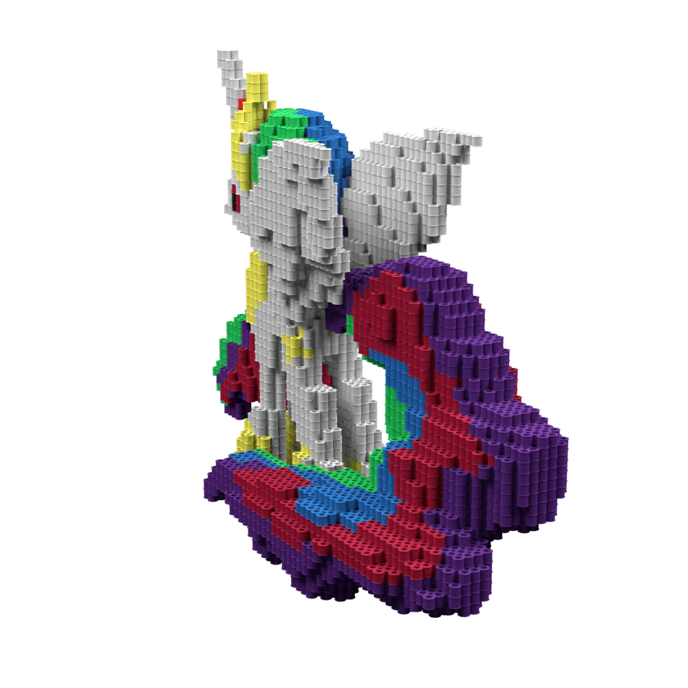 Patrón Celestia – fusebeads
