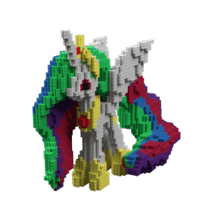 Patrón Celestia – fusebeads