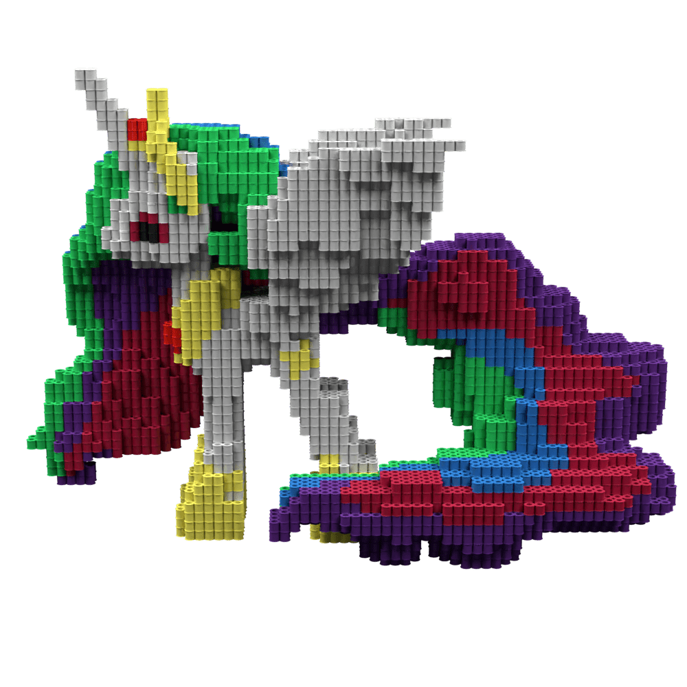 Patrón Celestia – fusebeads