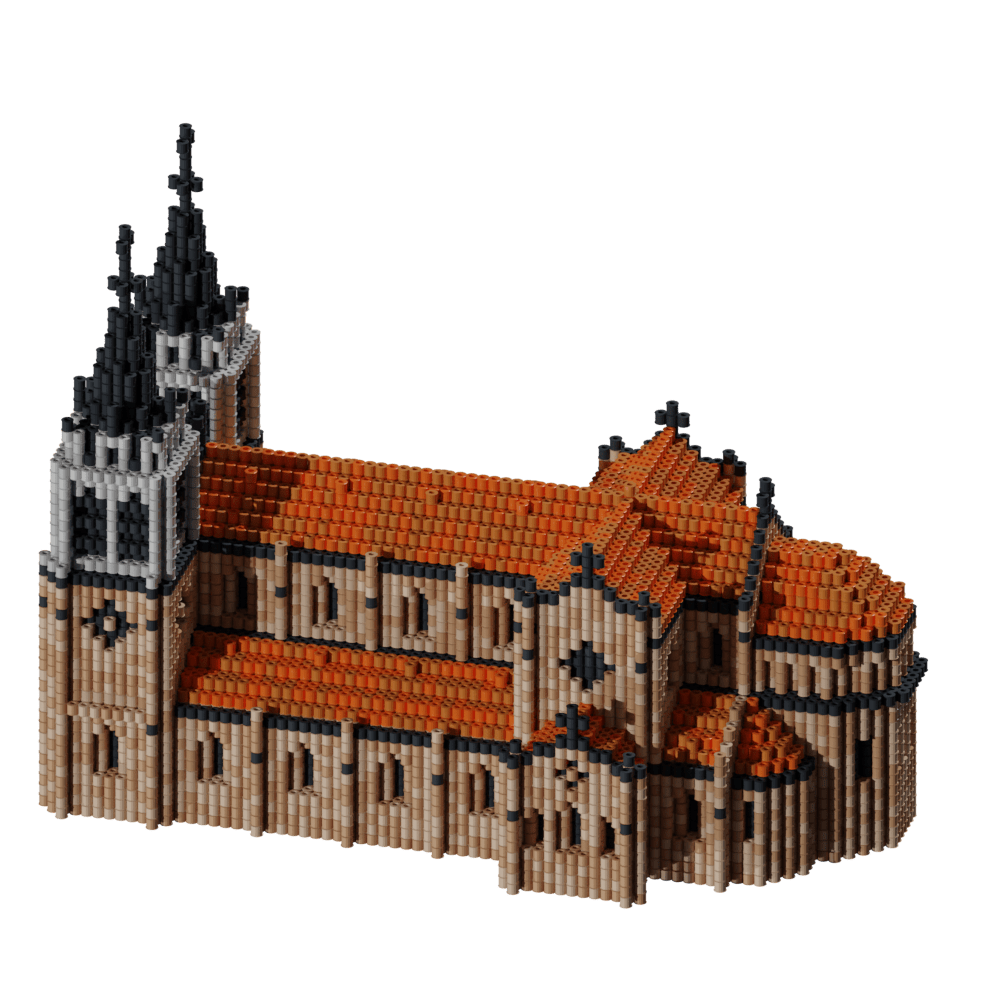 Patrón La Iglesia De Covadonga – fusebeads