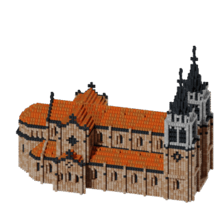 Patrón La Iglesia De Covadonga – fusebeads