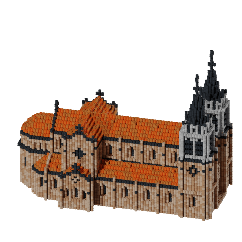 Patrón La Iglesia De Covadonga – fusebeads