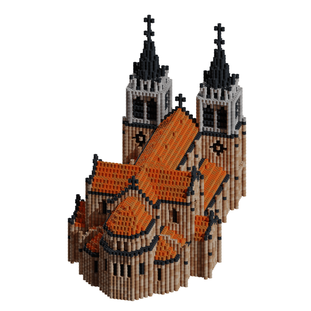 Patrón La Iglesia De Covadonga – fusebeads