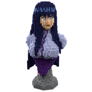 Patrón Hinata – fusebeads