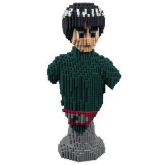 Patrón Rock Lee – fusebeads
