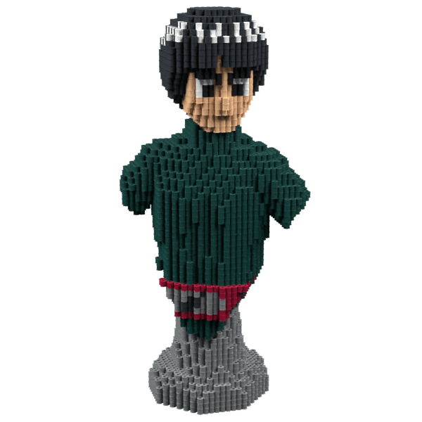 Patrón Rock Lee – fusebeads