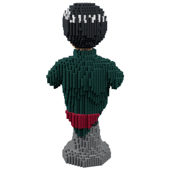 Patrón Rock Lee – fusebeads