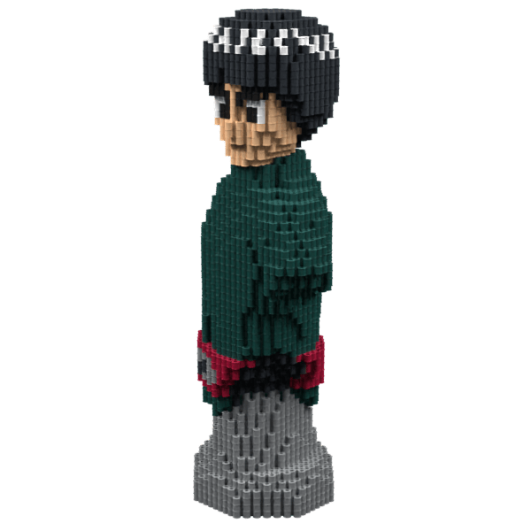 Patrón Rock Lee – fusebeads