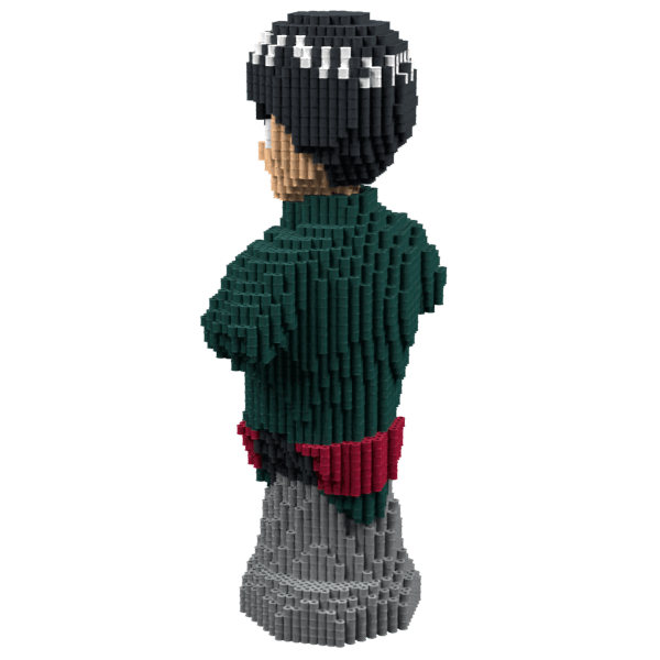 Patrón Rock Lee – fusebeads