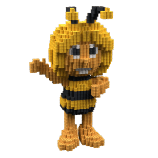 Patrón La Abeja Maya – fusebeads