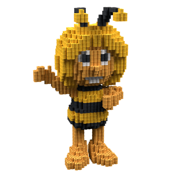 Patrón La Abeja Maya – fusebeads