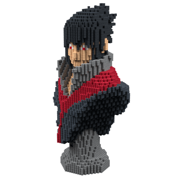 Patrón Sasuke – fusebeads