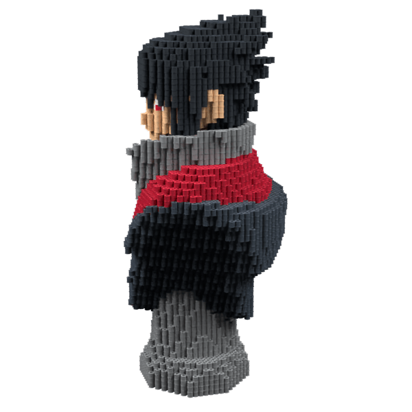 Patrón Sasuke – fusebeads