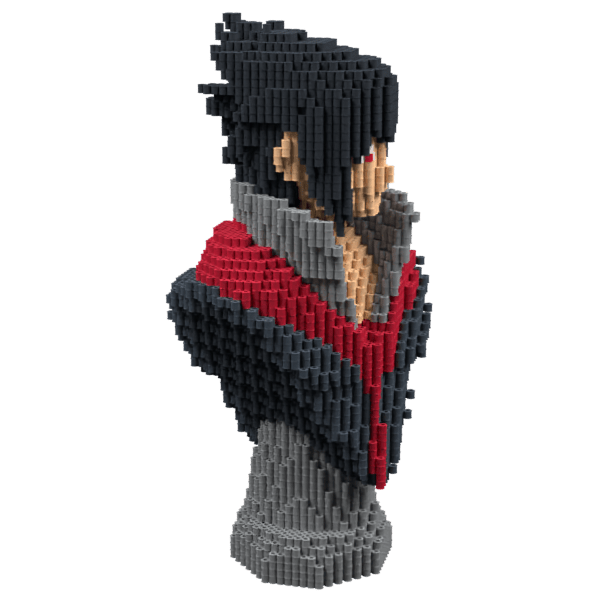 Patrón Sasuke – fusebeads