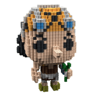 Patrón Ussop (FunkoStyle) – fusebeads