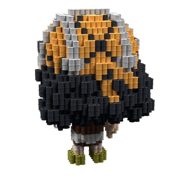 Patrón Ussop (FunkoStyle) – fusebeads