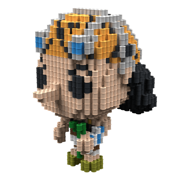 Patrón Ussop (FunkoStyle) – fusebeads