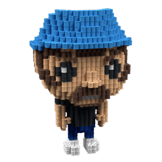 Patrón Don Ramón (FunkoStyle) – fusebeads