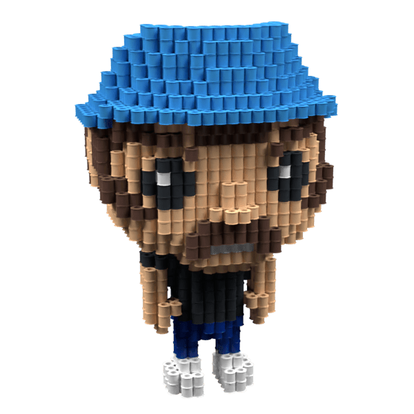 Patrón Don Ramón (FunkoStyle) – fusebeads