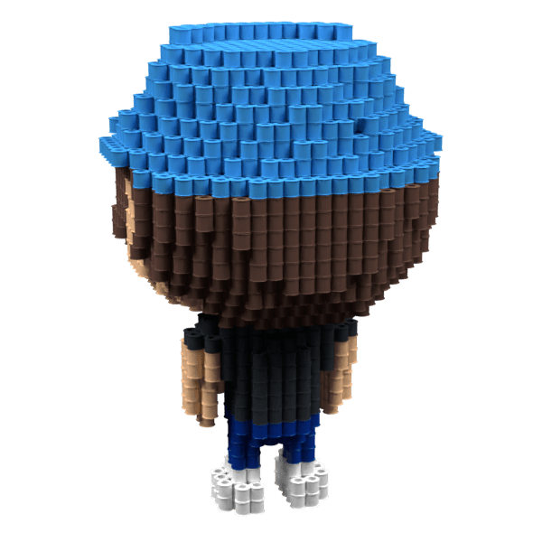 Patrón Don Ramón (FunkoStyle) – fusebeads